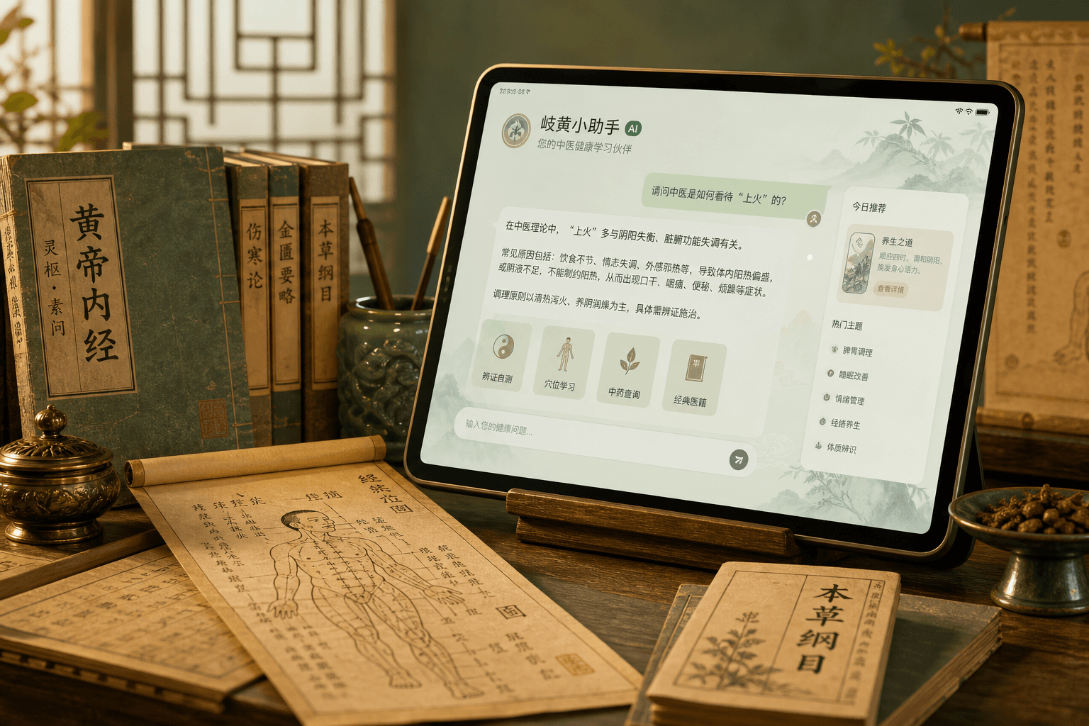 針灸推拿與保健配穴知識庫專頁