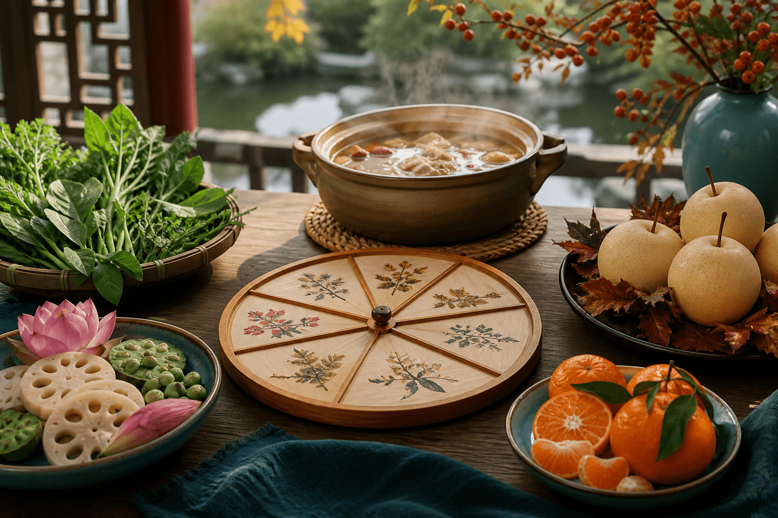 節氣養生與食療知識庫專頁